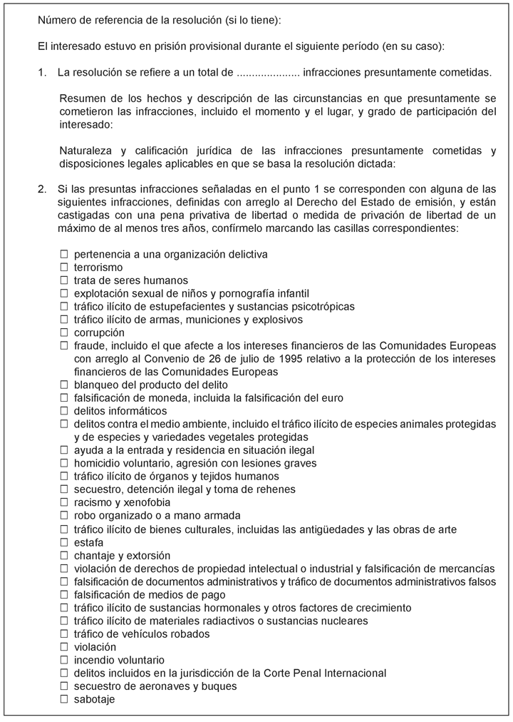 Imagen del texto oficial